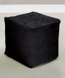 Faux Suede Beancube Cover - Black product image