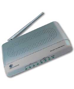 Cable and Wireless 802.11g High Speed Wireless ADSL Modem product image