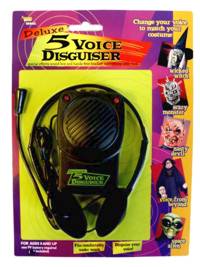 Unbranded Voice Disguiser