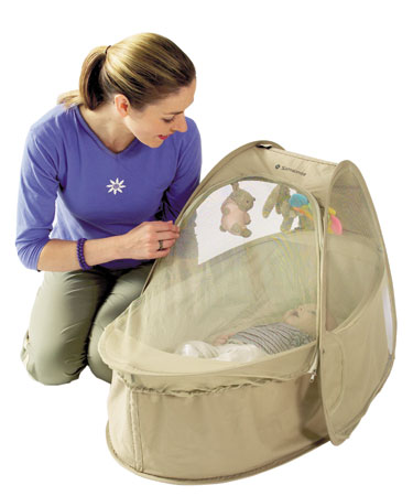 Samsonite Deluxe POP-UP TRAVEL COT product image