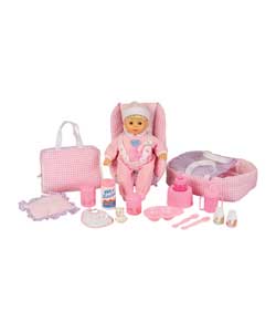 BTL Deluxe Baby and Accessory Set product image