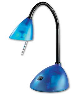Gooseneck Desk Lamp - Blue product image