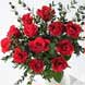 Unbranded 12 Red Roses with Courier Delivery
