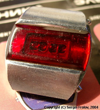 Soviet electronic watches