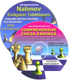 Comprehensive Chess Endings + Nalimov DVD, packet