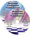 Nalimov Endgame Tablebases, 6-piece, DVD