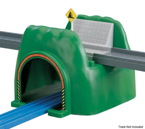 Thomas the Tank Engine Motor Road & Rail Accessories: Road & Rail Tunnel- Tomy product image