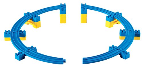 Thomas the Tank Engine Motor Road & Rail Accessories: Sloping Curve Rail Kit- Tomy product image