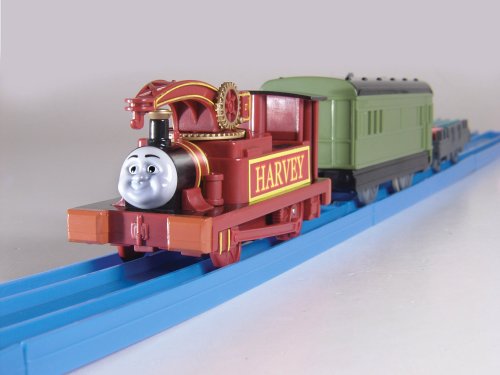 Thomas the Tank Engine Motor Road & Rail: Harvey- Tomy product image
