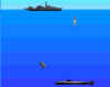 submarine-against-battleship
