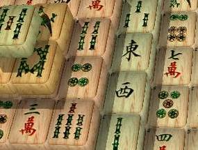 Kyodai Mahjongg screenshot