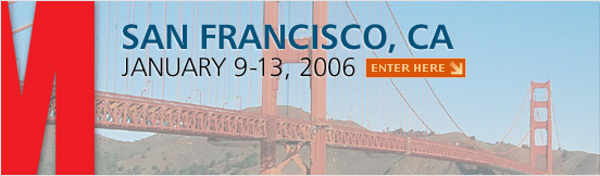 San Francisco 2006 Information