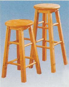 29 inch bar stool - non swivel product image
