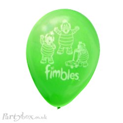 Fimbles Fimbles - latex balloon product image