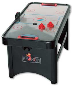 Python Air Hockey Table with Electronic Scorer product image