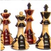 Inlaid Chess Pieces