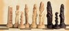The Egyptian Chessmen-Studio Anne Carlton, Hand Decorated