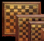 Marquetry Chess Boards