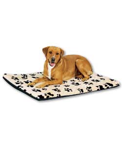 Orthopaedic Paw Print Pet Bed product image