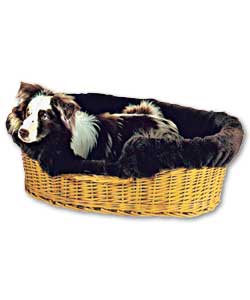 Rattan Dog Bed product image