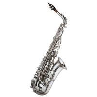 gear4music Alto Saxophone by Gear4music.com- Nickel product image