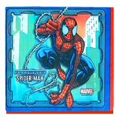 Napkins - pack of 16 - Spider man / Spiderman product image
