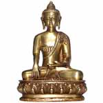 Buddha Bhumisparsha (9 inches)
