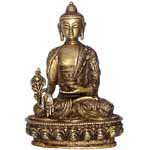Medicine Buddha Life Story (9 inches)