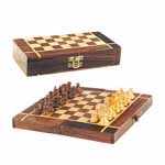 Wooden Chess Set (Small)