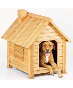 Wooden Dog Kennel product image