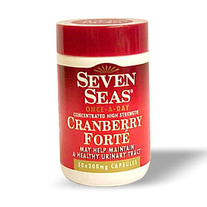 Seven Seas Cranberry Forte Capsules - Size: 50 product image