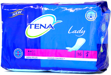 Tena Lady Mini Plus (16) product image