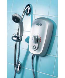 Gainsborough Satin Chrome 8.5kW Electric Shower product image