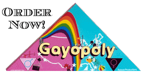 Gayopoly Board Game - The ultimate Tourist Game, own it all and become a gayopolist
