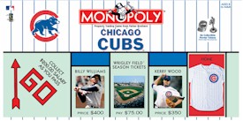 Chicago Cubs 2005 Monopoly Game Edition