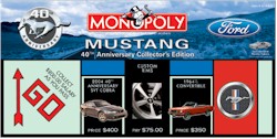 Mustang Monopoly 40th Anniversary Edition