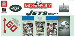 New York Jets Monopoly Game Box new for 2004