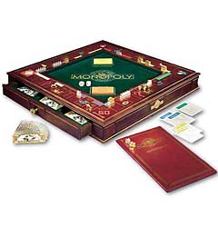 Franklin Mint Collector Monopoly Game