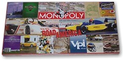 Sheboygan Roade America Monopoly Game Retired 1999
