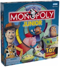 Toy Story Junior Monopoly Game