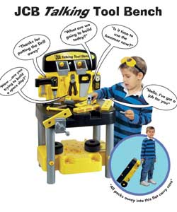 JCB Talking Tool Bench product image