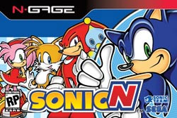 SEGA Sonic N Ngage product image
