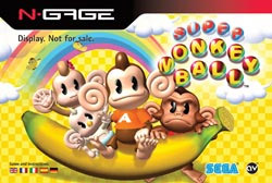 SEGA Super Monkey Ball Ngage product image