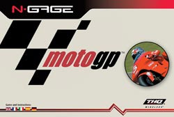 THQ Moto Gp Ngage product image