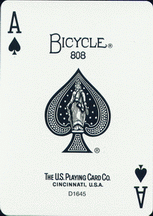 Bicycle Cards (Red)