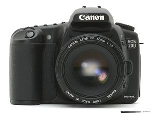 Canon EOS20D + 18-55mm Lens product image