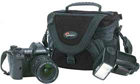 Lowepro Nova 1 AW - All Weather Compact 35mm SLR Camera Bag - Black product image