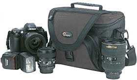 Lowepro Nova 3 AW - All Weather 35mm SLR Camera Bag - Black product image
