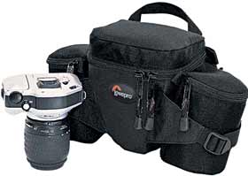 Lowepro Off Trail 1 - Holster Style Belt Pack for 35mm SLR Cameras - Black product image