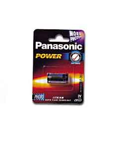 PANASONIC Power Photo CR2 Camera Battery product image